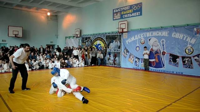 Бой 5. Рождественские святки 2017 - Михайловск. смотреть онлайн