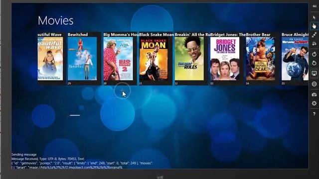 Playing around with XBMC jsonrpc on Windows 8 смотреть онлайн