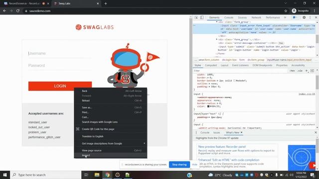 Selenium Class 33: WebElement Methods in Selenium смотреть онлайн