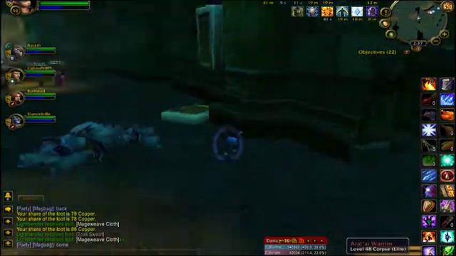 The Temple of Atal'Hakkar Wow 3.3.5a смотреть онлайн