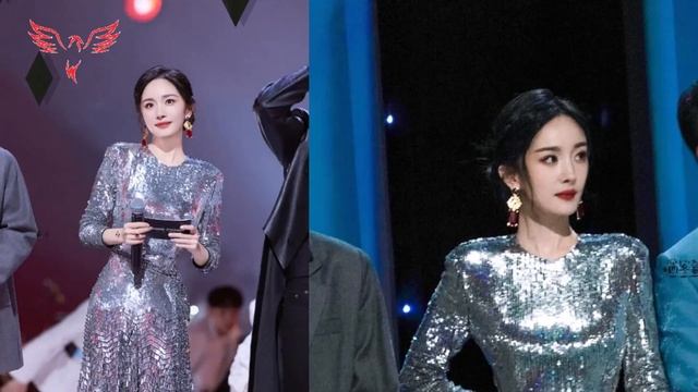 迪丽热巴因为发烧摘下了隐形眼镜，外貌变化到网友认不出的程度，瘦了多了。一张照片定格了杨幂在今天活动中的美好瞬间。#dilraba #迪丽热巴 #yangmi