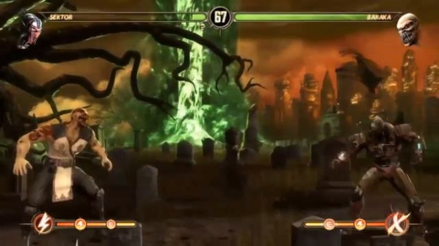 (Sector) Ч2 Прохождение Турнира Мортал Комбат 9 [Сложность експерт] смотреть онлайн