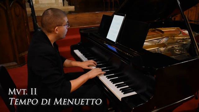 Violin Sonata in E minor K. 304, Mozart – Performed by Brian Ostrega and Stephen Uhl смотреть онлайн