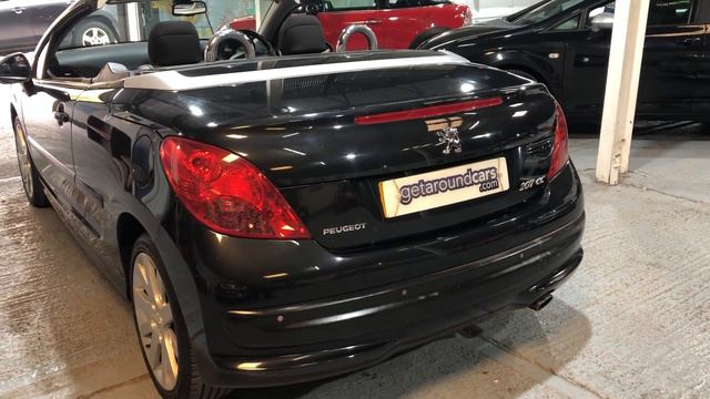 Peugeot 207CC 1.6GT Petrol VTi 120 Coupe Convertible