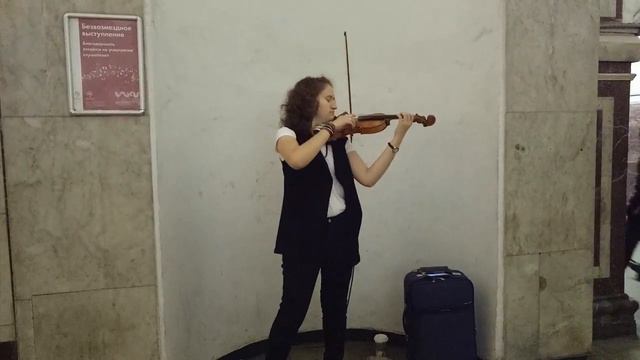 Метро скрипка смотреть онлайн