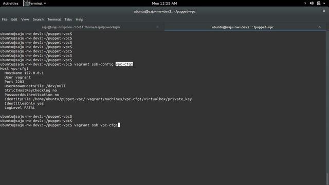 Connecting To a Vagrant Box Without 'vagrant ssh' Command смотреть онлайн