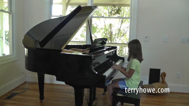 Kohler & Campbell Baby Grand Piano смотреть онлайн
