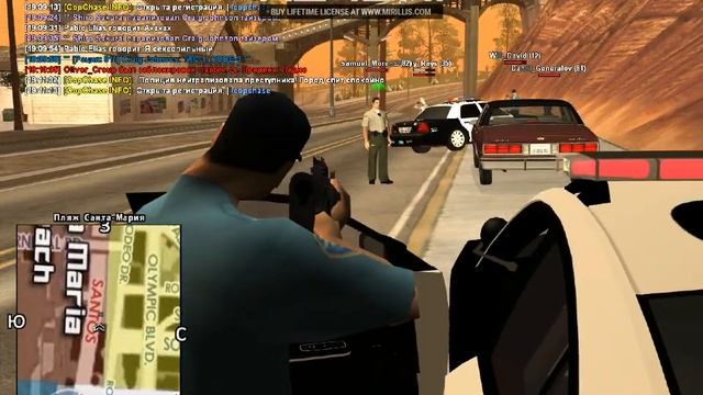 C.J'я Бомбит | Лекция (Практика) №4. 26.05.2017. Onyx State Police Academy. смотреть онлайн