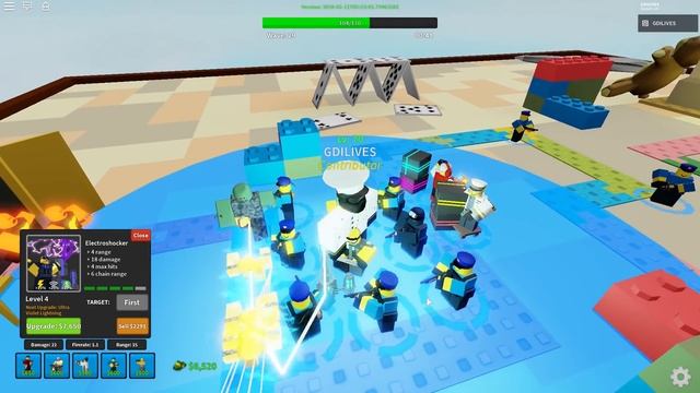 NEW SHOCKER TOWER + TWITTER CODE | TDS ROBLOX смотреть онлайн
