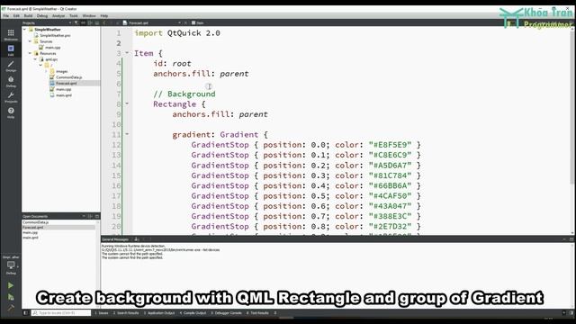 Qt QML Tutorial 6 - JSON смотреть онлайн