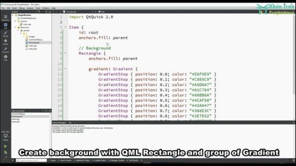 Qt QML Tutorial 6 - JSON