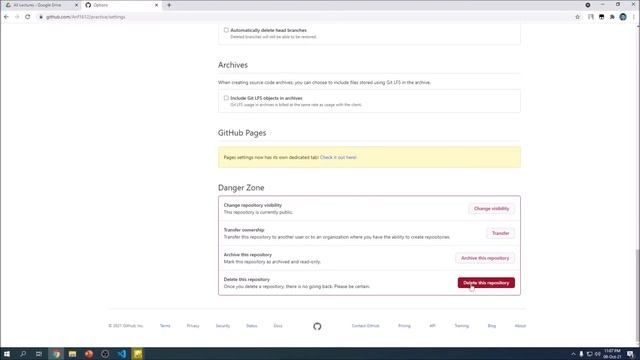 How to delete repository in GitHub Bangla смотреть онлайн