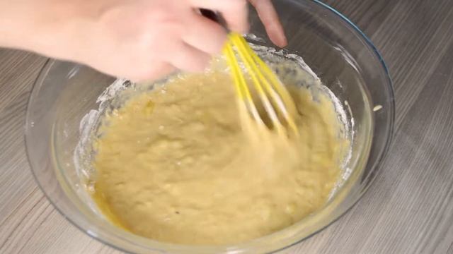 Банановый хлеб с шоколадом и орехами- САМЫЙ ПРОСТОЙ РЕЦЕПТ смотреть онлайн