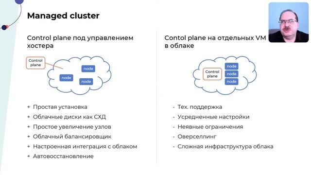 Kubernetes'22 выбор между self hosted и managed решением смотреть онлайн