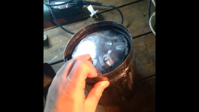 Глушитель из огнетушителя