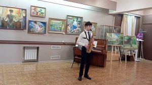 Вальс М. Петренко Саксофон