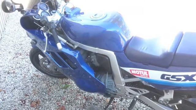 Suzuki gsxr 1100 1990 смотреть онлайн
