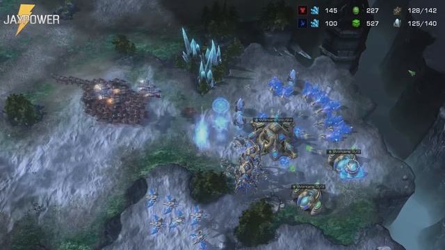 Starcraft 2 mini guide #5 - Phoenix / Collosus in PvT - by JayPower смотреть онлайн