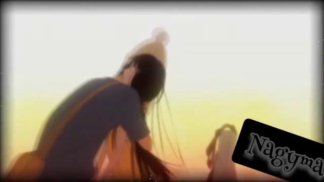 Аниме-нарезка шикарных моментов с названием "Зачем придумали любовь..." смотреть онлайн