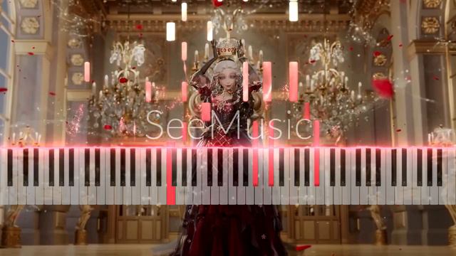 [Identity V] Bloody Queen SS Costume PV Song Piano cover ‖ 마리 허망 스킨 PV 노래 피아노 커버 смотреть онлайн
