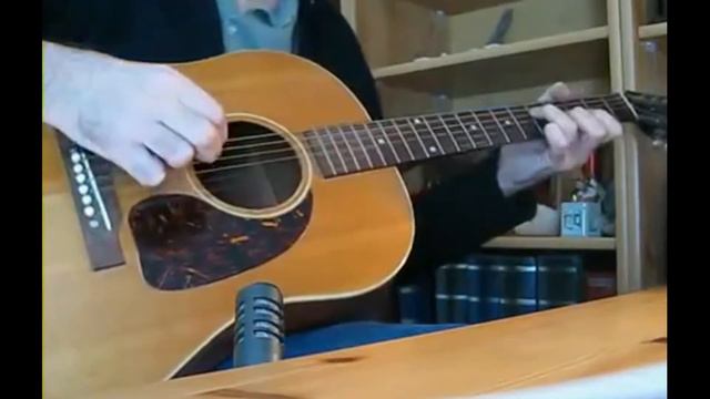 When the Springtime comes again / Cover John Fahey / 1949 Gibson J -50 смотреть онлайн