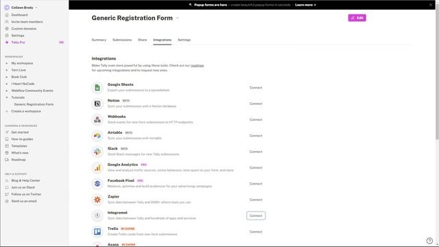 How To Build an RSVP System With Calendar Invites using Tally, Integromat, and Google Calendar смотреть онлайн