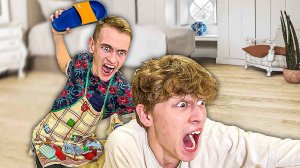 Кого Первым Накажет НЯНЯ, Получит 1000$ - Челлендж !