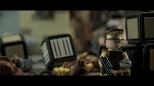 LEGO Star Wars The Clone Wars Story: The Journey of a Soldier (Brickfilm animation MOVIE)
