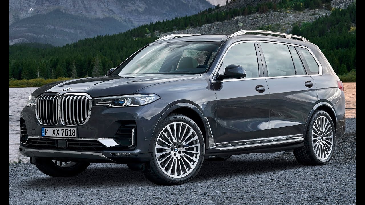 BMW X7 2019 года первый взгляд. смотреть онлайн