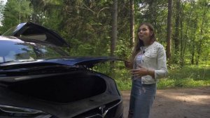 ЛУЧШИЙ Электромобиль? обзор на TESLA Model X 100D
