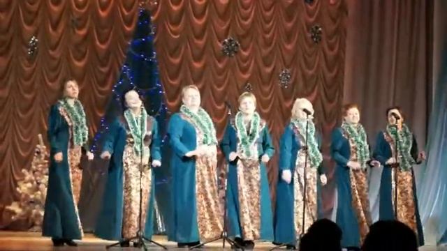 Песня - Кабы не было зимы. Исполняет русский народный хор. смотреть онлайн