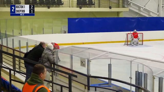 2.03.24 ВОСТОК 1 - ЭНЕРГИЯ / III АВИАЦИОННО-КОСМИЧЕСКИЙ КУБОК ПО ХОККЕЮ С ШАЙБОЙ В СМОЛЕНСКЕ смотреть онлайн