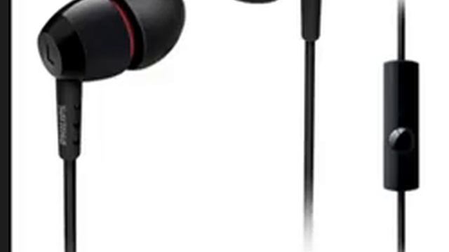 Philips SHE7005A 28 In Ear Headset for Android Black смотреть онлайн