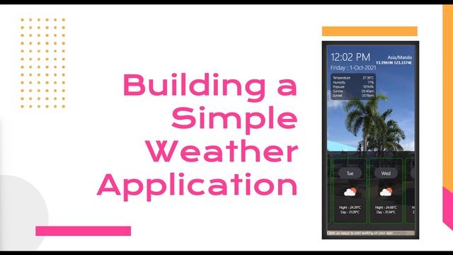React Native Weather Application 1 - Introduction смотреть онлайн
