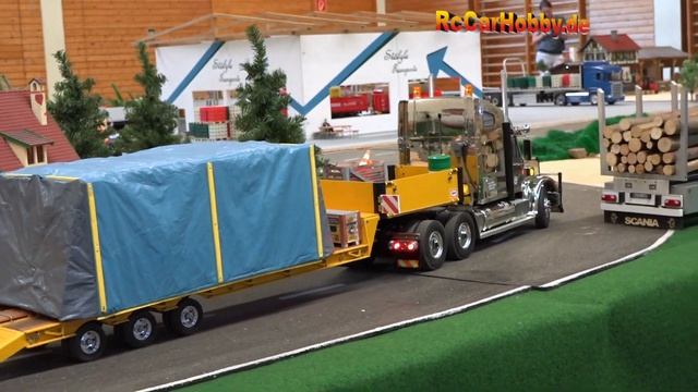 AMAZING R/C TRUCK ACTION at Black Forest Ottenhöfen 2018 - part 9 смотреть онлайн