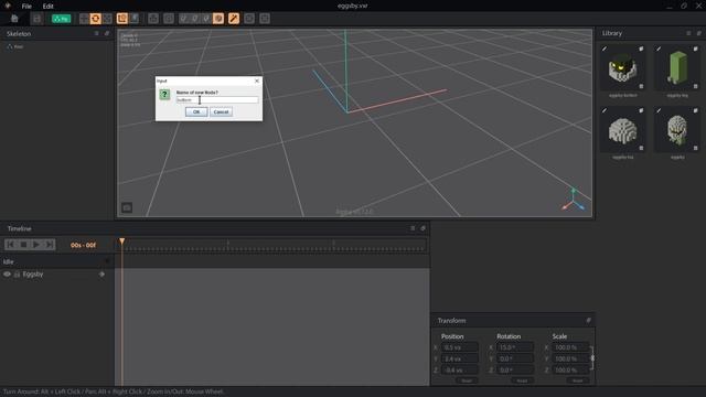 OBSOLETE! CHECK OUT BETA PLAYLIST IN DESCRIPTION - Learning VoxEdit 3: Constructing and Posing a Ri смотреть онлайн