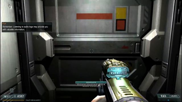 DOOM 3 BFG MARS CITY ALPHA LABS ADMINISTRATION смотреть онлайн
