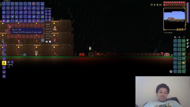 Terraria Ep 28 Dealeus Storm Bow