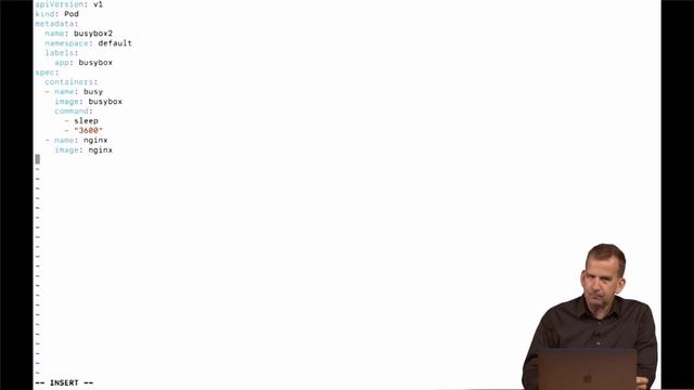 Using YAML Files to Define API Objects CKA Video Course Lesson Sander van Vugt смотреть онлайн