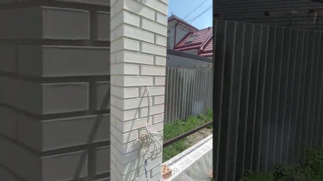 Как ложить кирпич, облицовка смотреть онлайн