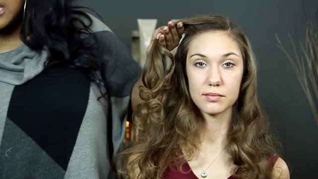 How to Do a WWII Hairstyle : Hairstyles From a Pro смотреть онлайн