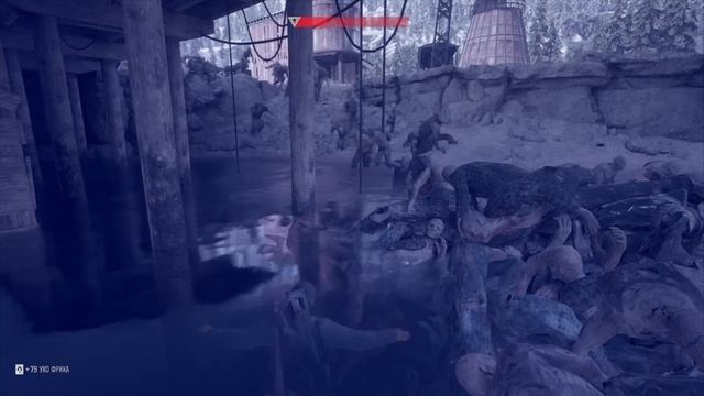 Days Gone Орда на старой Лесопилке Как утопить орду#2 смотреть онлайн