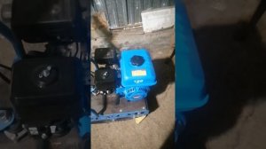 заводим двигатель мотобуксировщика Нева в мороз