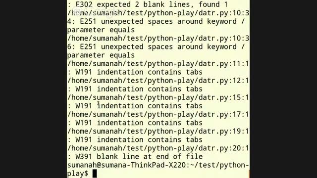 Tech Talk: A Few Python Tips смотреть онлайн
