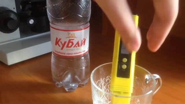 Очень плохая вода. "КУБАЙ". PH= 5,26. ОВП= +475. Здоровье. Вода, PH. смотреть онлайн