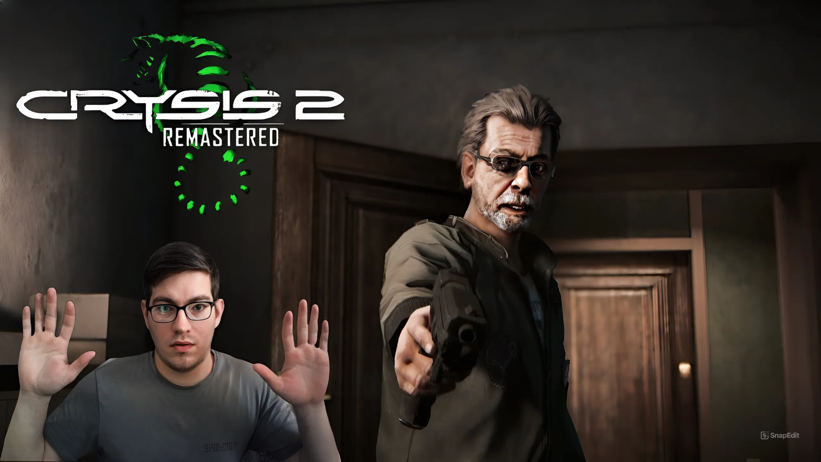 СПАСАЮ ДОКТОРА ИЛИ НЕТ... - Crysis 2 Remastered № 3 смотреть онлайн