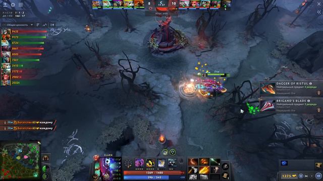 СЛАРК Стал ТОП 1 KEPPИ в ПАТЧЕ 7.32e! смотреть онлайн