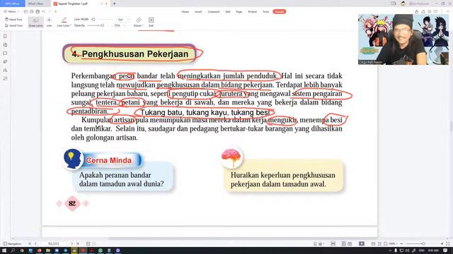 Sejarah Ting 1 2022 - Bab 4.3 Ciri-ciri Tamadun Awal Dunia смотреть онлайн
