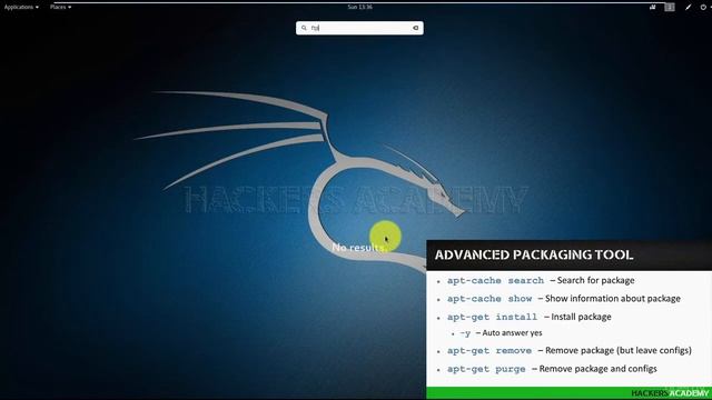 013 Добавление и удаление программ (обновление ПО) в Kali Linux | Кали Линукс смотреть онлайн