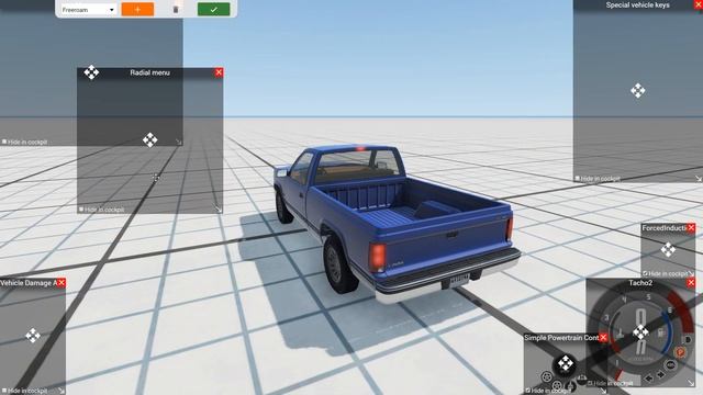 BeamNG Drive - RADIAL MENU MISSING FIX! BeamNG Drive Tutorial смотреть онлайн